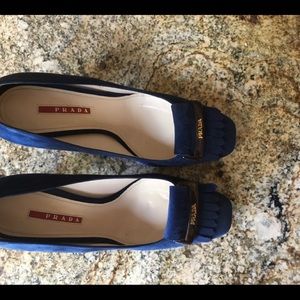 Prada Suede Pumps